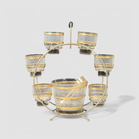 MCM Culver Ferris Wheel Set