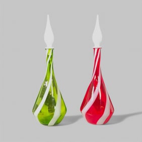 Chistalleria Artistica Toscana Empoli Latimo Twist Genie Bottles