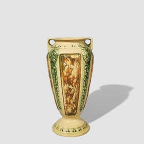 Roseville "Florentine" Art Pottery Vase