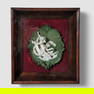German Volkstedt Jasperware Plaque