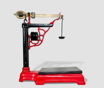 General Store Chicago Scale Co. Countertop Platform Scale