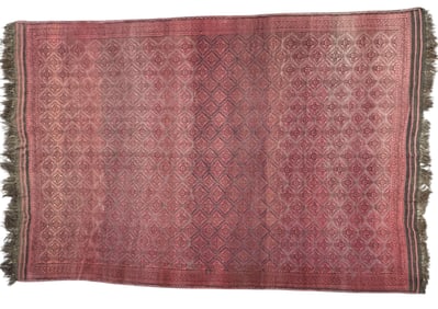 Moroccan Geometric Garden Area Rug