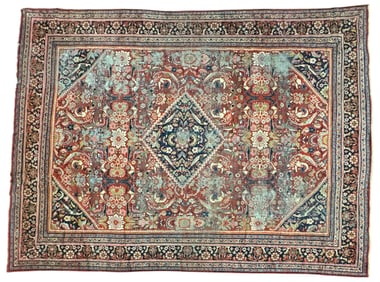 Russian Soumak Area Rug