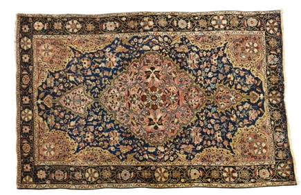 Persian Mashehad Are Rug 1910