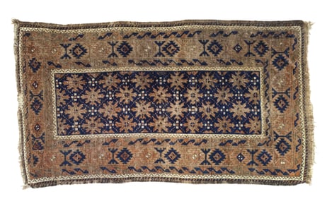 Antique Caucasian Kazak Area Rug