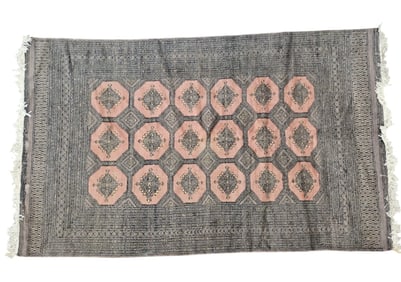 Bokhara Persian Area Rug 1930's
