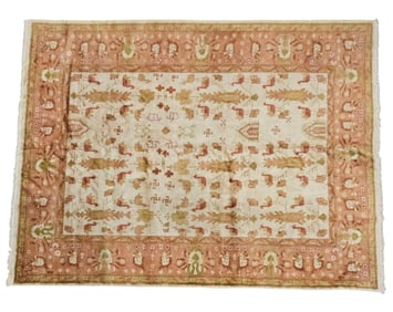 Oushak Turkish Area Rug
