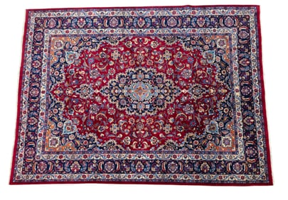 Kashan Persian Area Rug