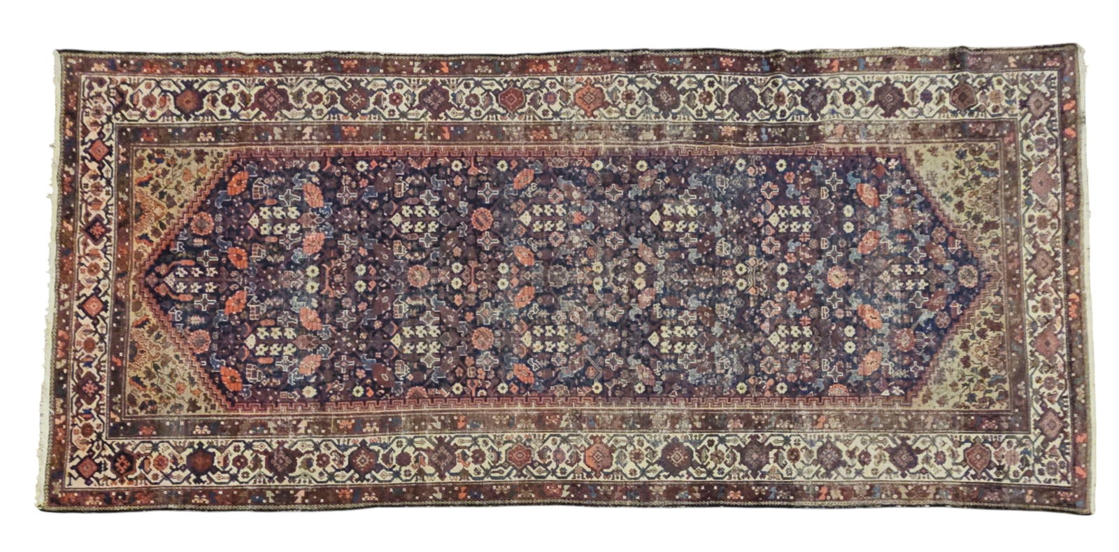 Persian Malayer 1920's Area Rug (1 of 10)