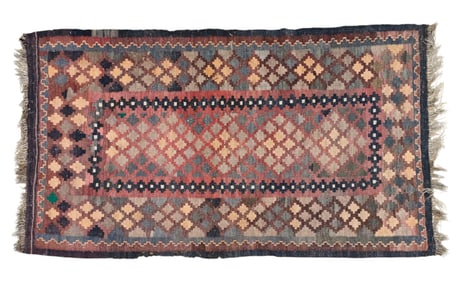 Mid Century Turkish Kilm