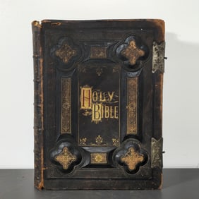 19th Century Holy Bible