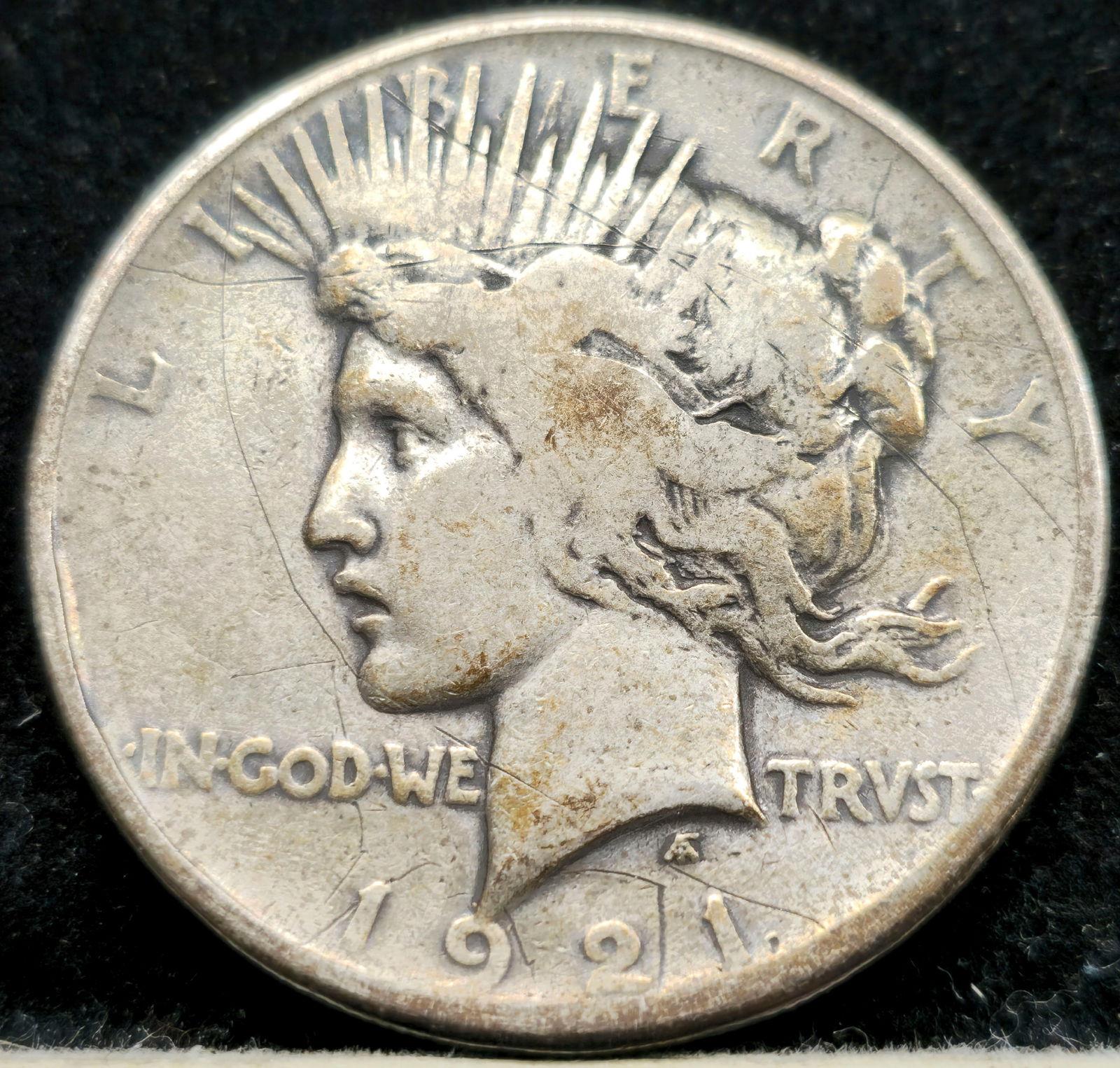 1921 Peace Silver Dollar Key Date (1 of 2)