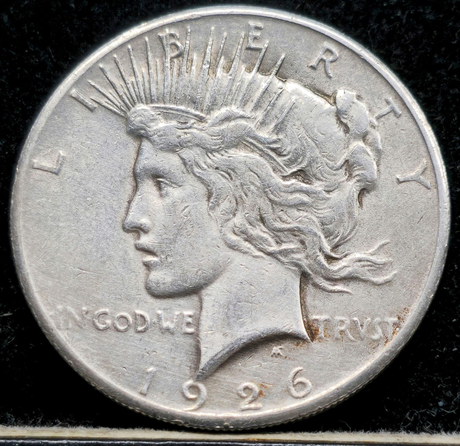 1926 Peace Silver Dollar (1 of 2)