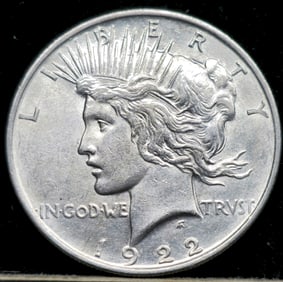 1922-D Peace Silver Dollar