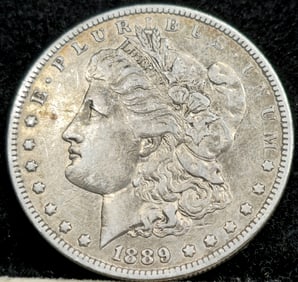 1889-O Morgan Silver Dollar