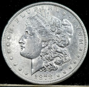 1878 7TF Rev of 79 Morgan Silver Dollar