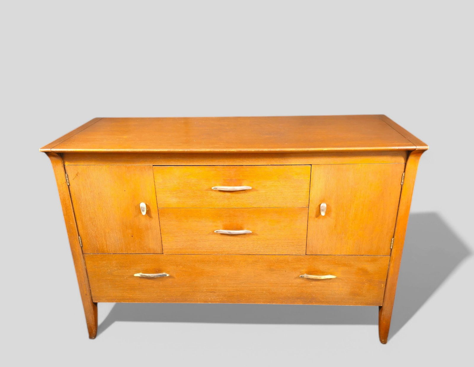 John Van Koert "Profile" Credenza, Model K37 (1 of 10)