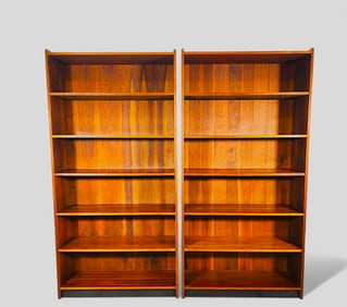 Milo Baughman Bookcases