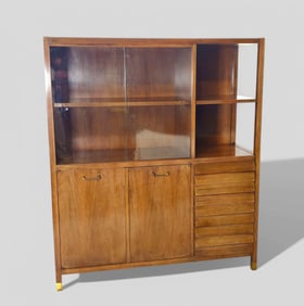 Merton Gershun American of Martinsville Display Cabinet