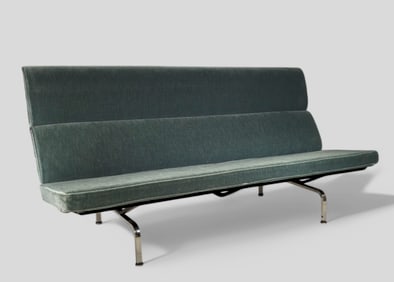 Charles and Ray Eames Compact Sofa