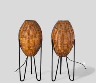 Paul Mayen Table Lamps