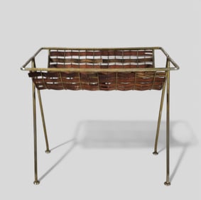 Tony Paul Interlace Magazine Table