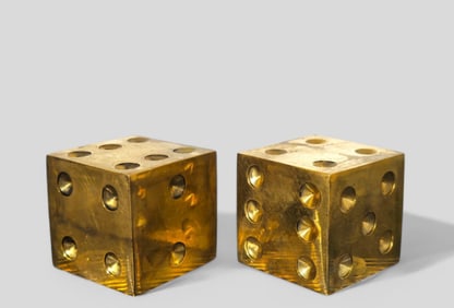 MCM Brass Dice
