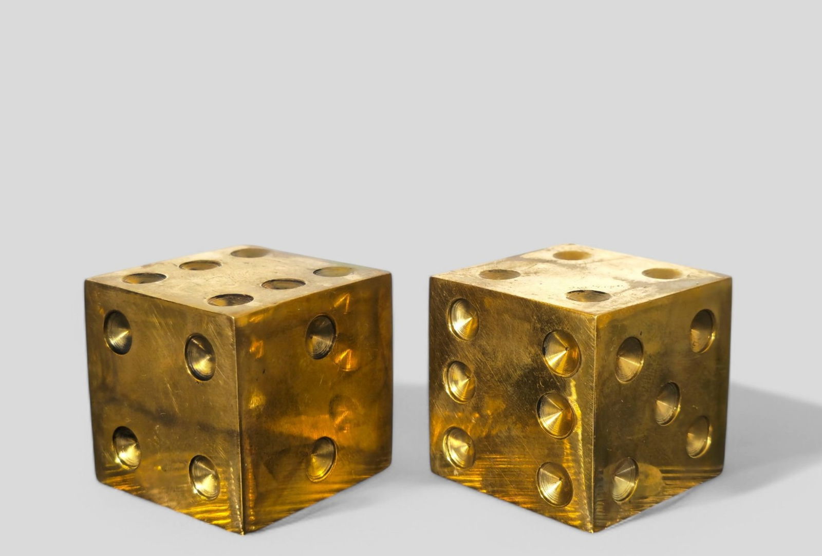 MCM Brass Dice (1 of 5)