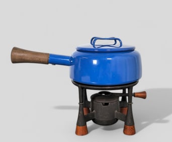 Jen Quistgaard Fondue Pot & Stand