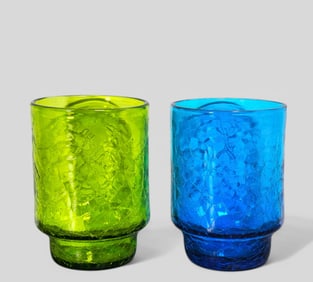 Scarce Blenko Planters