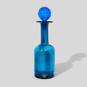 Otto Bauer Holmegaard Decanter