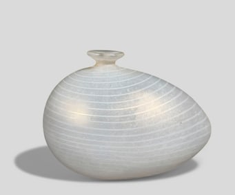 Bertil Vallien Kosta Boda "Aphrodite" Vase