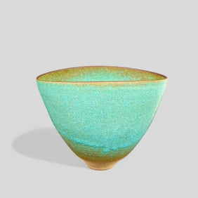 Jeremy Briddell Volcanic Glaze Vase