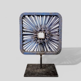 James Bearden Brutalist Sculpture
