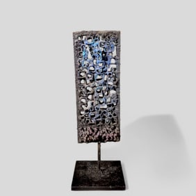James Bearden Brutalist Sculpture