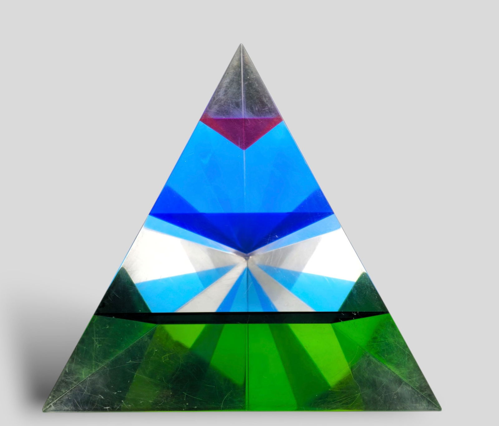 Vasa (Velizar Mihich) Untitled Pyramid (1 of 14)