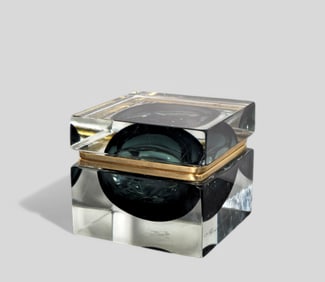 Alessandro Andruzzi Murano Jewelry Casket
