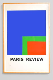 Ellsworth Kelly (1923-2015) The Paris Review (NY/France)