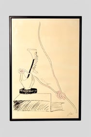 Andy Warhol (1928-1987) Screenprint (NY, PA)