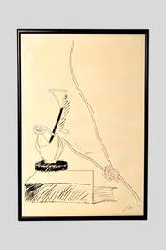 Andy Warhol (1928-1987) Screenprint (NY, PA) (1 of 7)