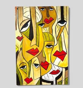Rona Stelzer (20th/21st Century)(America) Acrylic
