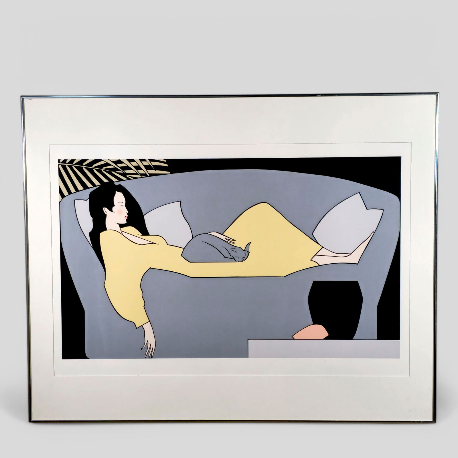 Tracy Sabin (20th Century)(USA) Offset Lithograph (1 of 6)