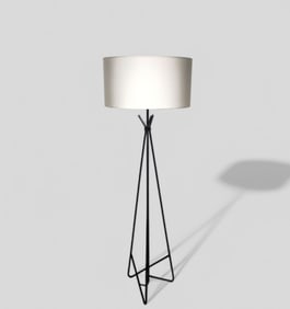 Frederick Weinberg Floor Lamp
