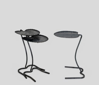 John Salterini "Lily" Nesting Table Plus