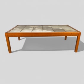 Poul Poulsen Tile Top Coffee Table