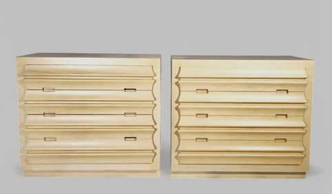 Harold Schwartz Dressers/ Bedside Chests