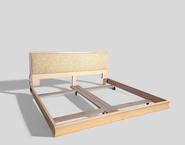 Harold Schwartz King Size Bed