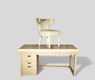 Harold Schwartz Vanity/Desk & Chair