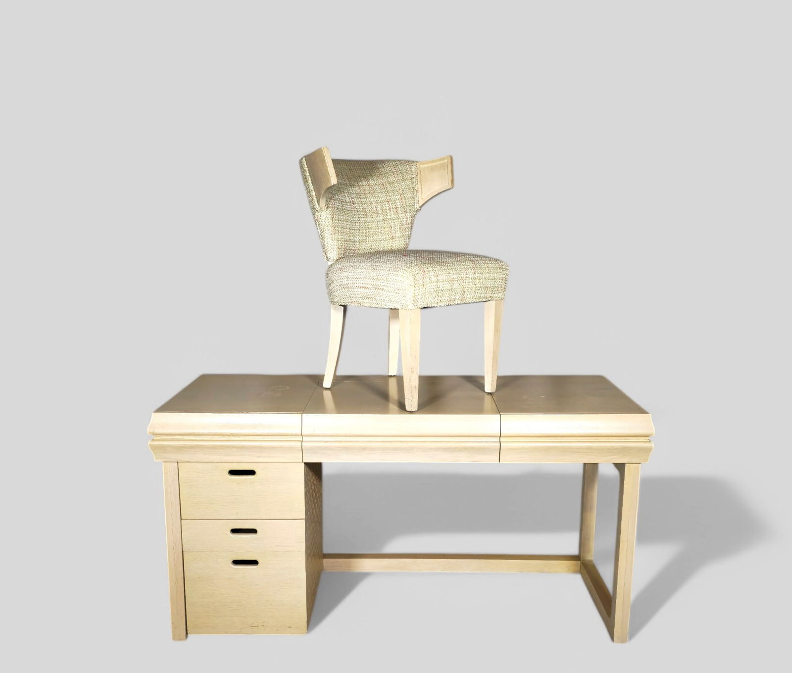 Harold Schwartz Vanity/Desk & Chair (1 of 12)