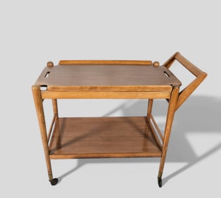 Poul Hundevad (Attribution) Danish Serving Trolley